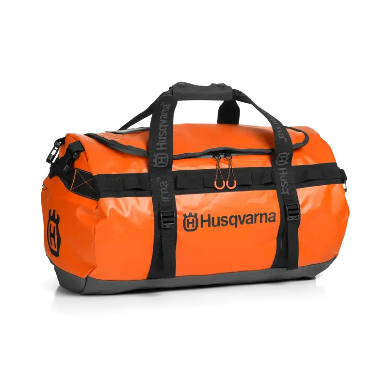 Husqvarna Xplorer Duffel Bag (55L) - Made Of Tough Materials And Smart Features For All Purposes. 1