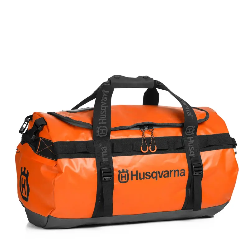 Husqvarna Xplorer Duffel Bag - 70L - All Purpose 70L Duffel Bag Made From Tarpaulin Material - Convenient! 1