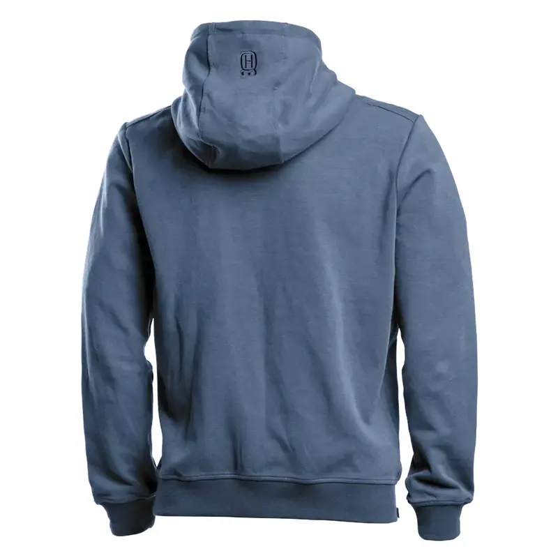 Husqvarna Xplorer Hoodie - Air Blue - Hoodie Designed To Deliver Style That Endures - All Sizes Available! 2