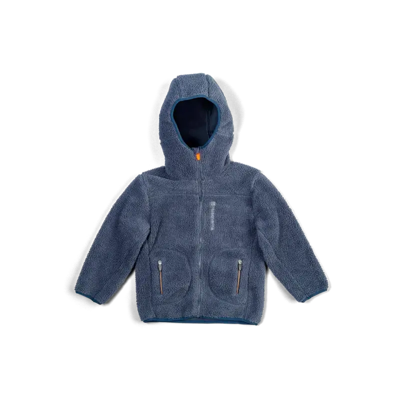 Husqvarna Xplorer Kids Pile Fleece Hoodie - Soft And Comfortable Hoodie With Warm, Soft Fleece. 1