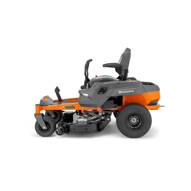 Husqvarna Z 245I Zero Turn Mower - No Stops, Just Perfection. Zero-Turn Mover With Outstanding Capacity. 1