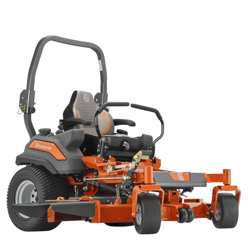 Husqvarna Z554l Zero Turn Mower - Professional Zero Turn With 852Cc V-Twin Engine & 54" Fab Deck! 1