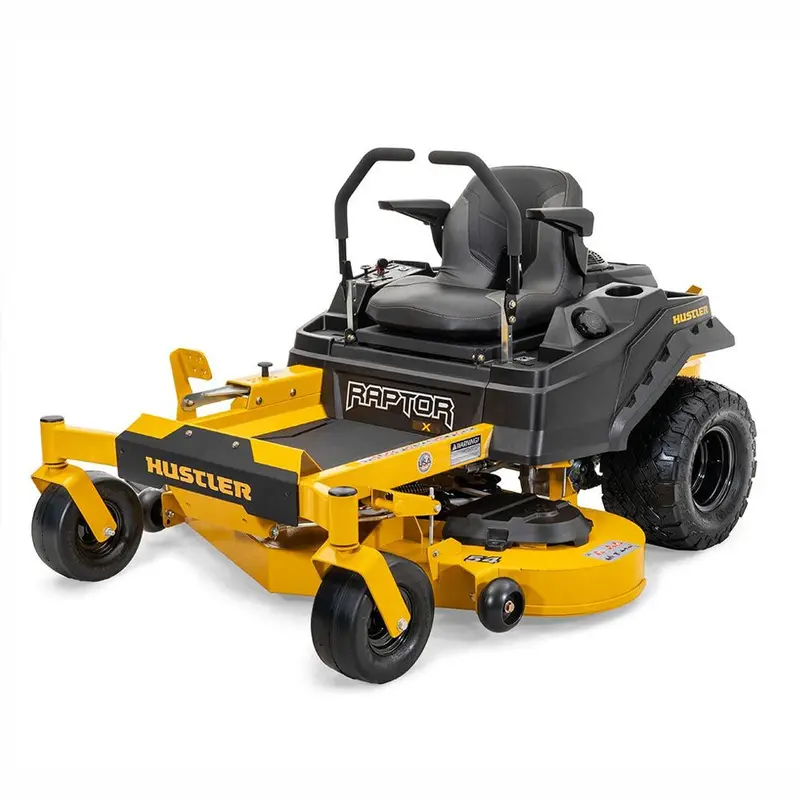 Hustler Raptor X 54 Zero Turn Mower 1
