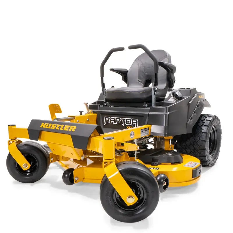 Hustler Raptor Xd 54 Zero Turn Mower - 54" Fab Deck, 23Hp Kawasaki Engine, Hydro Transmission, 3Yr Warranty 1
