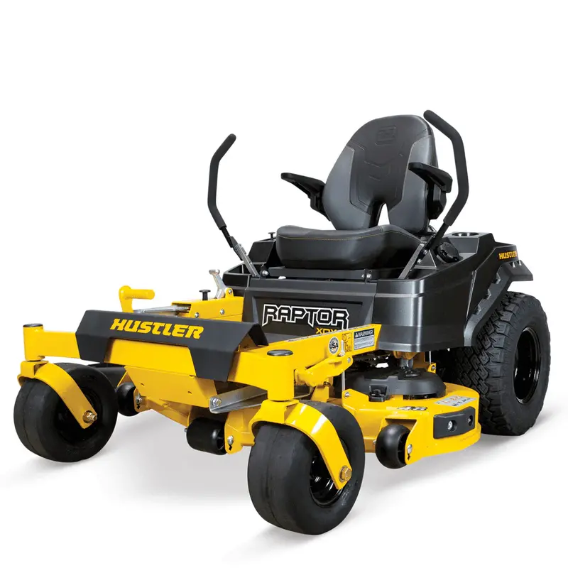 Hustler Raptor Xdx 48 Zero Turn Mower - 48" Fab Deck, 23Hp Kawasaki Engine, Hydro Transmission, 3Yr Warranty 1