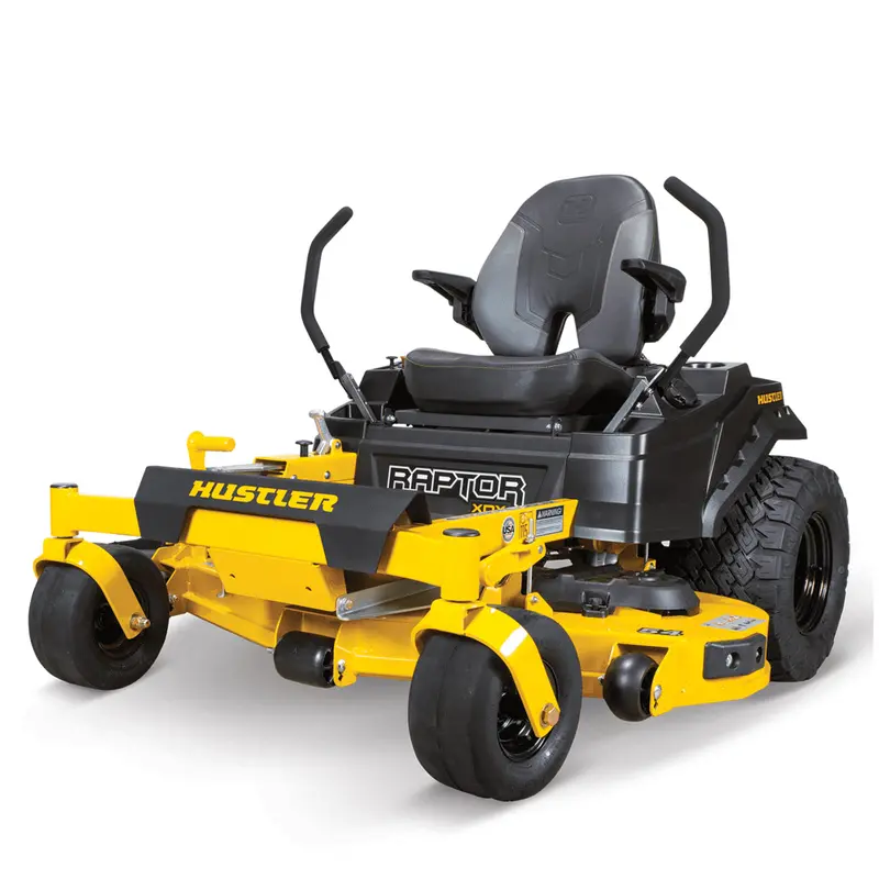 Hustler Raptor Xdx 54 Zero Turn Mower - 54" Fab Deck, 23Hp Kawasaki Engine, Hydro Transmission, 3Yr Warranty 1