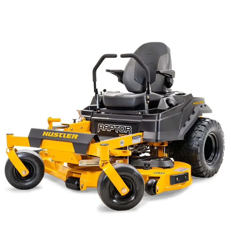 Hustler Raptor Xdx 60 Zero Turn Mower - 60" Fab Deck, 24Hp Kawasaki Engine, Hydro Transmission, 3Yr Warranty 1