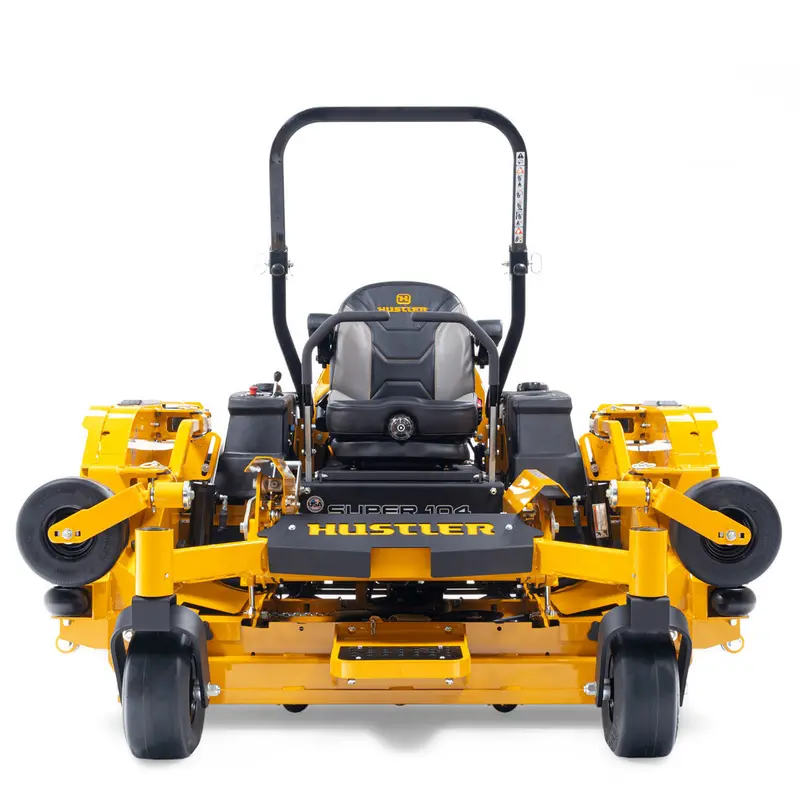 Hustler Super 104 - 104 Inches Cutting Width, 5Yr Domestic/2Yr Commercial Warranty 1