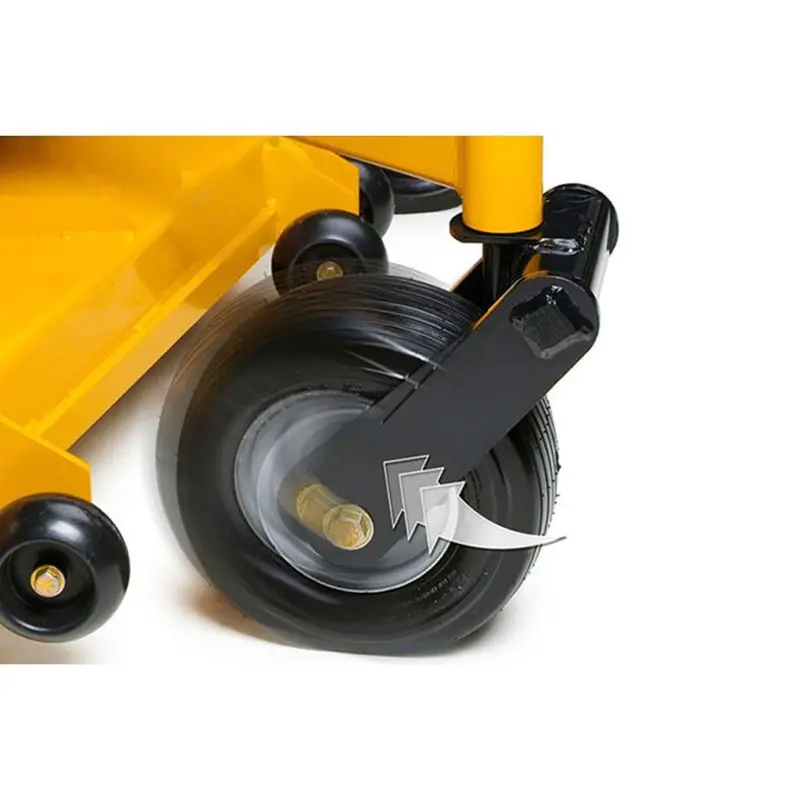 Hustler Super 104 Flex Forks Kit 1