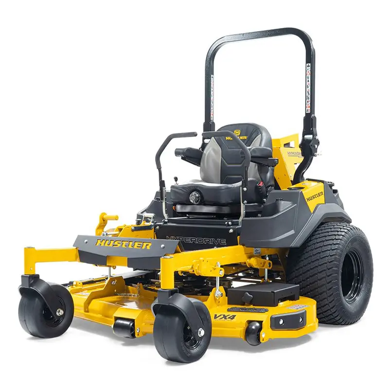 Hustler Super Z Hyperdrive 72 Rd Zero Turn Mower 1