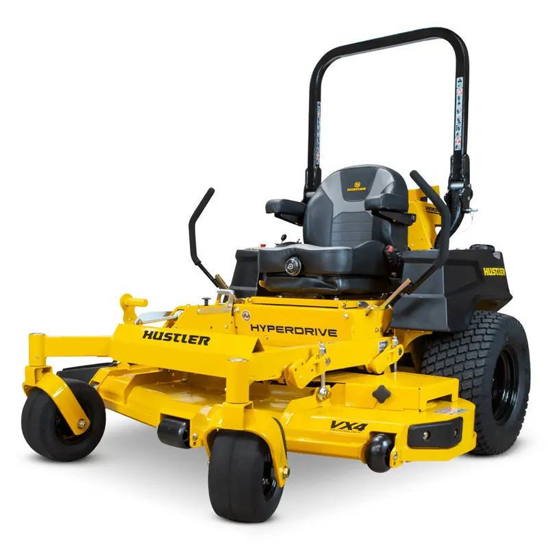Hustler Super Z Hyperdrive 72 Zero Turn Mower 1