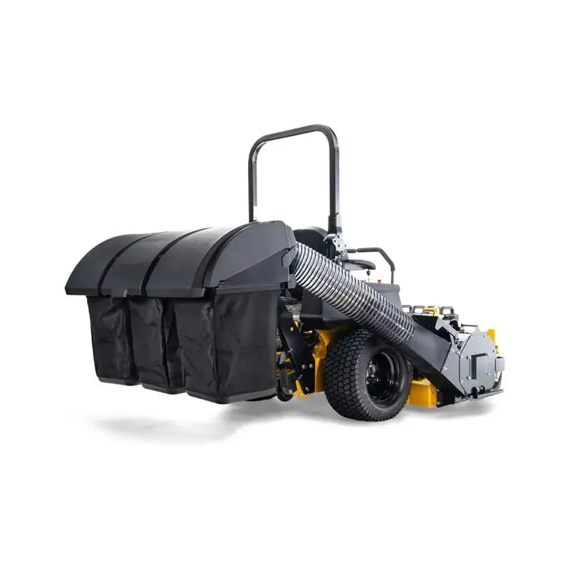 Hustler X-One 3 Bag Grass Catcher 1