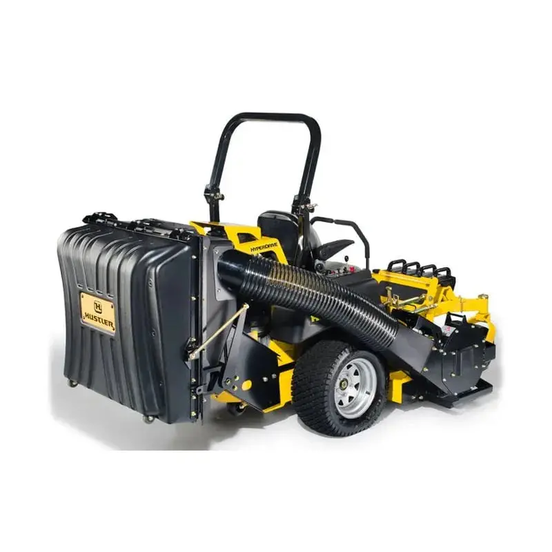 Hustler X-One Bac-Vac Grass Catcher 1