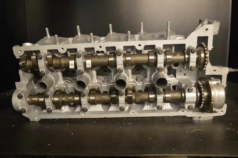 Hyundai Elantra Tiburon Tucson Cylinder Head 1.8/2.0L 16V Dohc Vvt, Year: 03-09 1