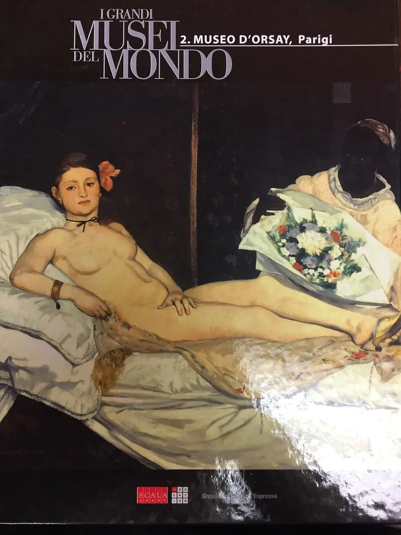 I Grandi Musei Del Mondo: Vol 3, Louvre, Parigi, Vol. 2 Museo D'orsay, Parigi 1