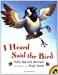 I Heard Said The Bird (Paperback) 1998 Puffin (Picture Puffins) 1