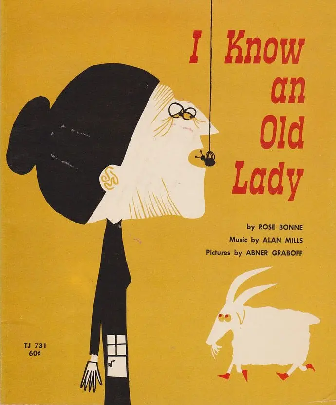 I Know An Old Lady 1