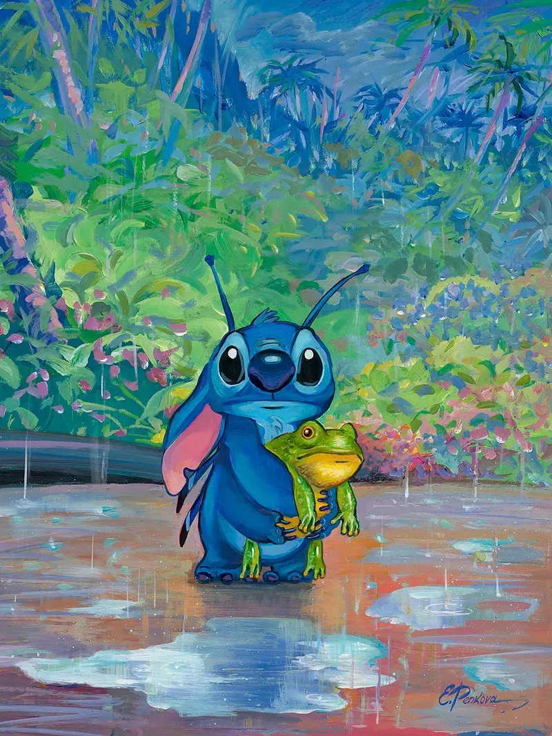 I Love My Frog - Elena Penkova 1