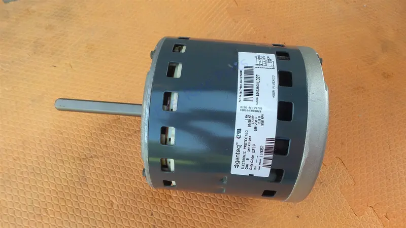 Icp 1179357 Motor 5Sme39dxl144 5Sme39dxl327 1/3 Hp 208-230V Heil Temp 1