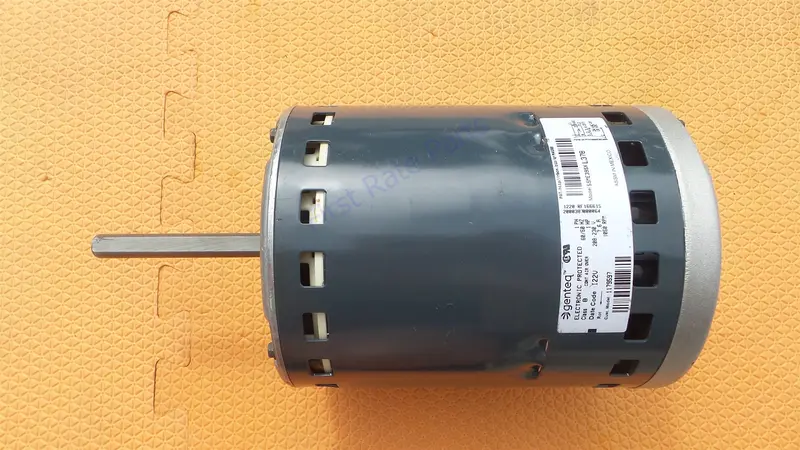 Icp 1179597 Blower Motor 5Sme39sxl378 Genteq 5Sme39sxl216 1Hp 230V New 1