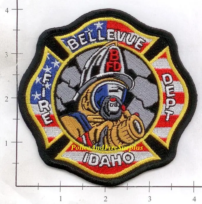 Idaho - Bellevue Fire Dept Patch 1