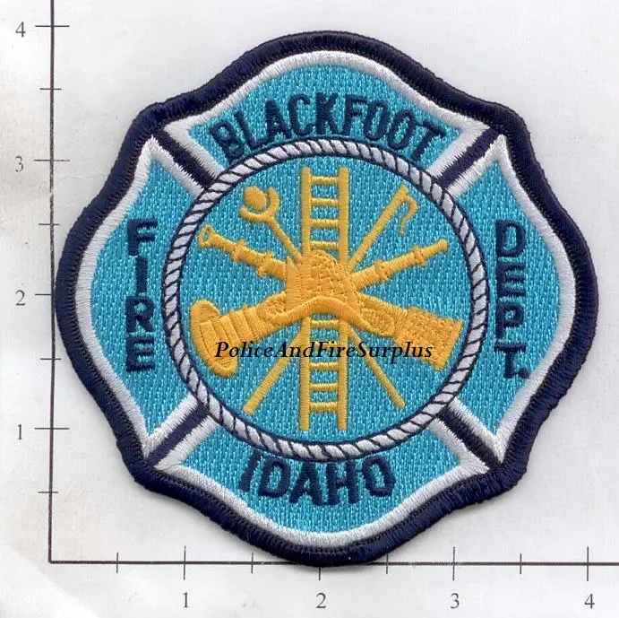 Idaho - Blackfoot Fire Dept Patch V1 1