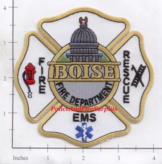 Idaho - Boise Fire Dept Patch 1