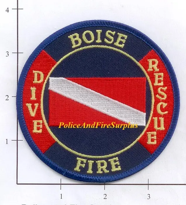 Idaho - Boise Fire Dive Rescue Patch 1