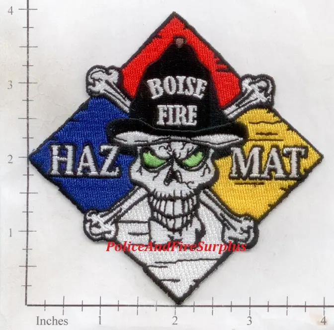 Idaho - Boise Fire Haz Mat Patch 1