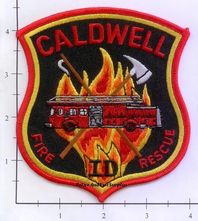 Idaho - Caldwell Fire Dept Patch 1