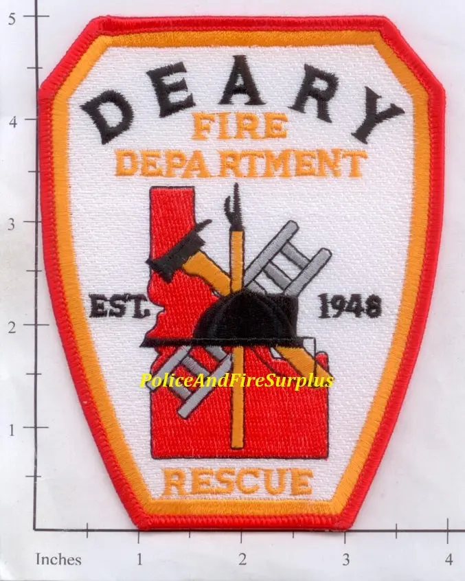 Idaho - Deary Fire Dept Patch 1