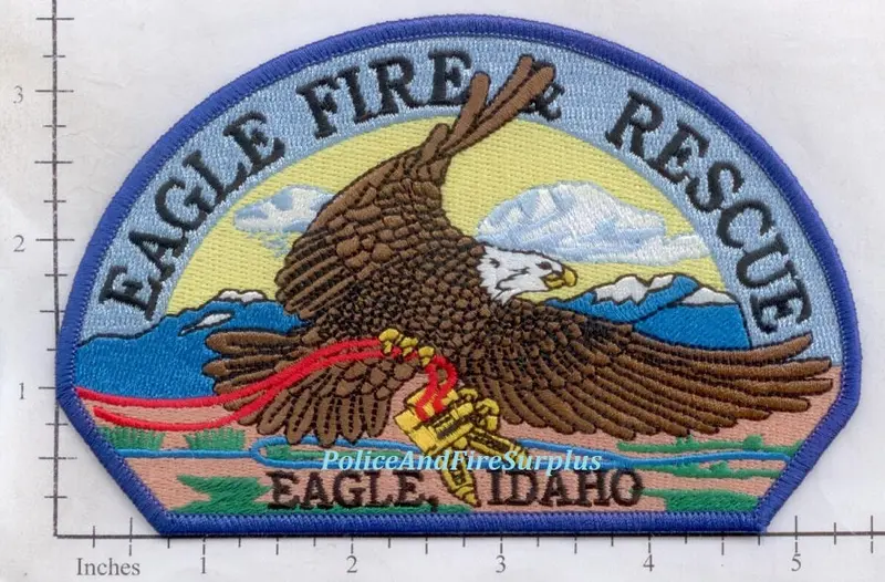 Idaho - Eagle Fire & Rescue Patch 1