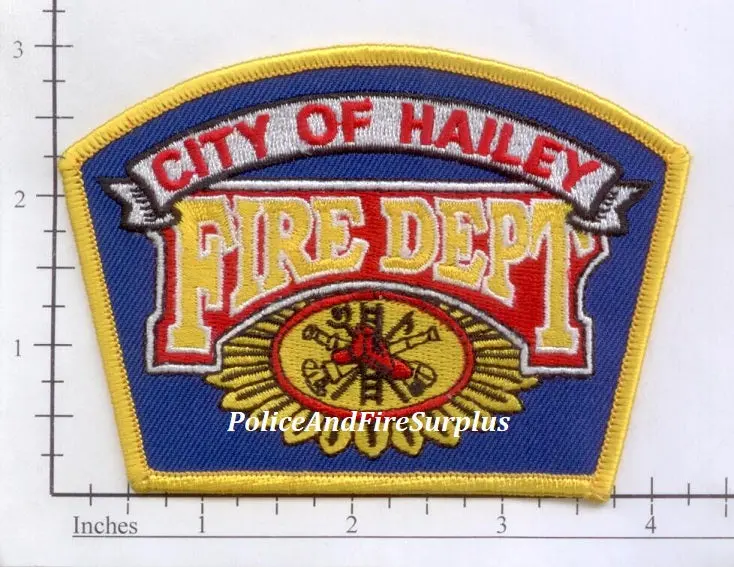 Idaho - Hailey Fire Deptpatch 1