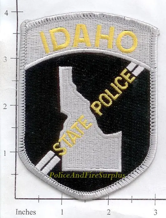 Idaho - Idaho State Police Dept Patch 1