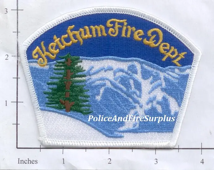 Idaho - Ketchum Fire Dept Patch 1