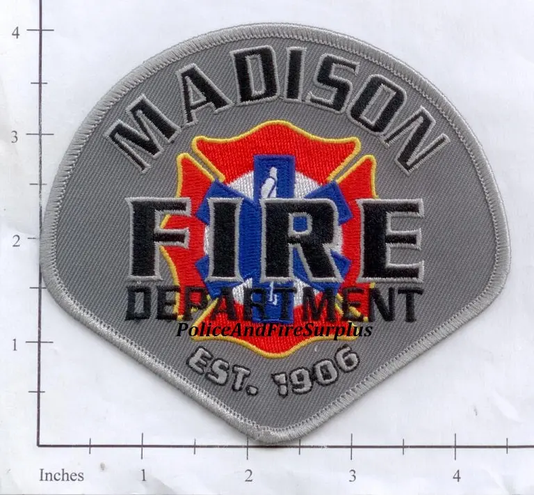 Idaho - Madison Fire Dept 1 Patch 1