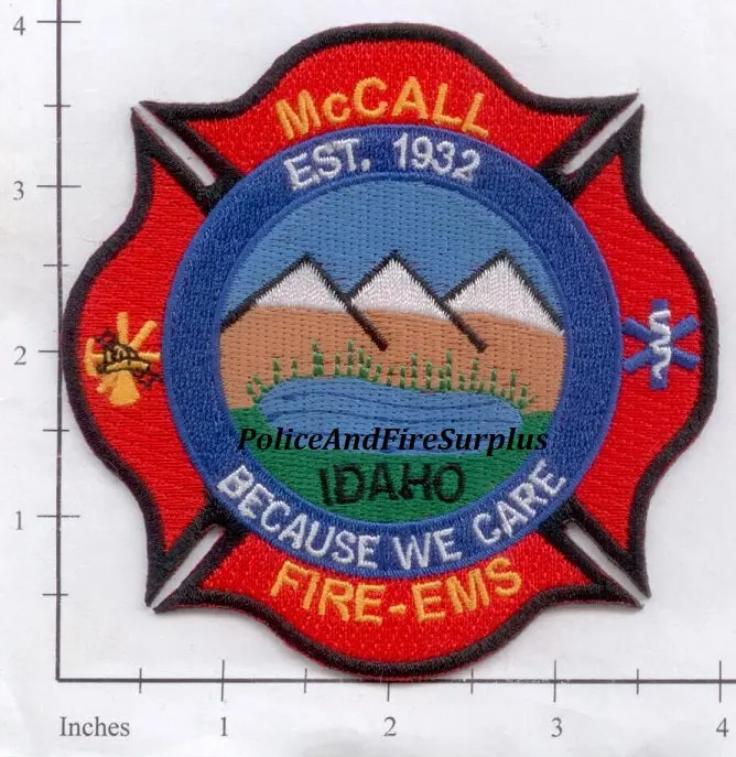 Idaho - Mccall Fire Ems Patch 1