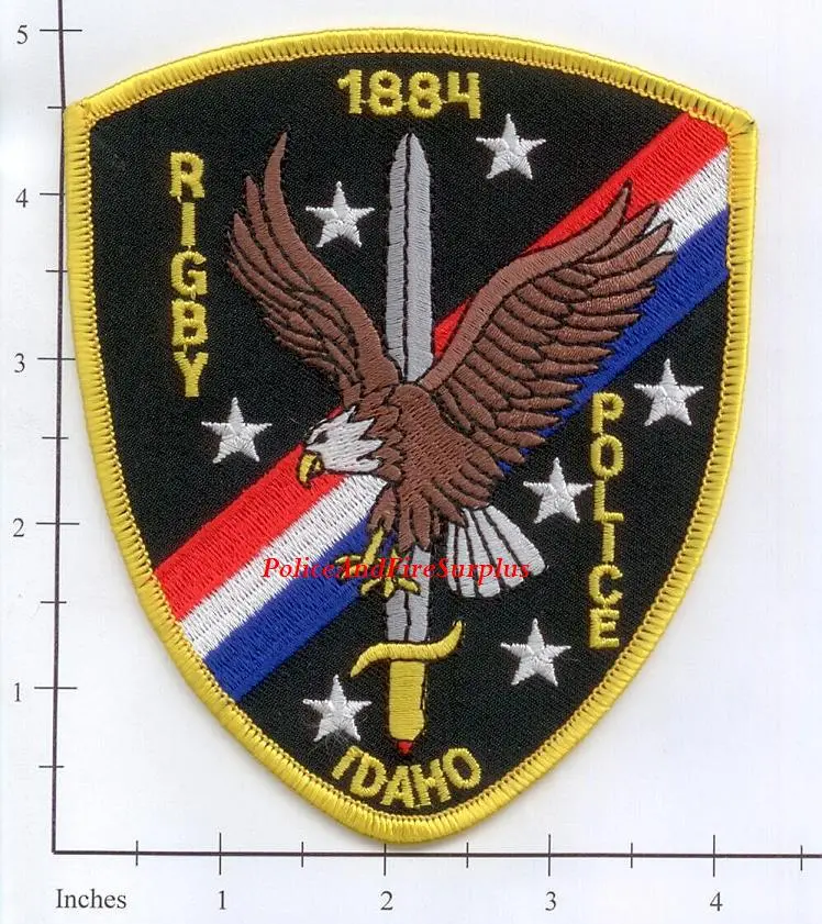 Idaho - Rigby Police Dept Patch 1