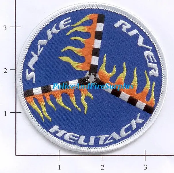 Idaho - Snake River Helitack Fire Dept Patch 1
