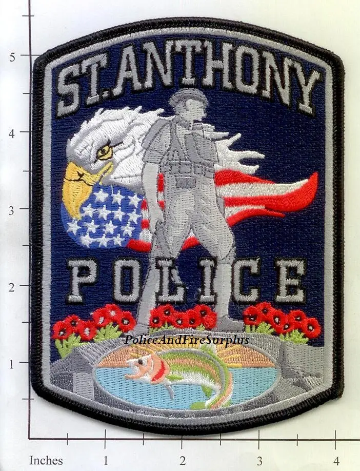 Idaho - St Anthony Police Dept Patch 1