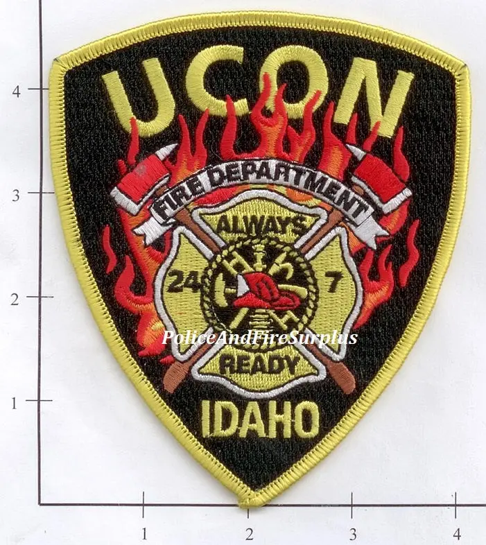 Idaho - Ucon Fire Dept Patch 1
