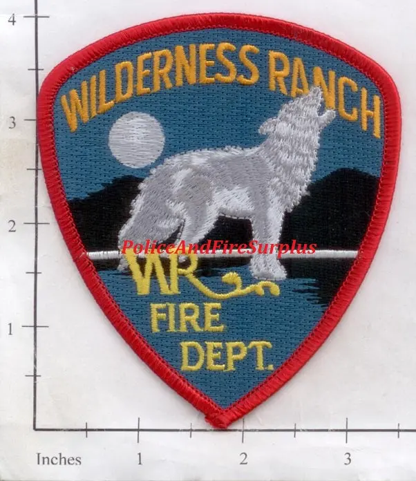 Idaho - Wilderness Ranch Fire Dept Patch 1
