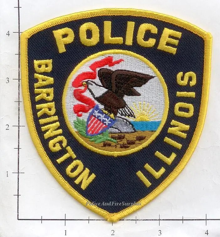 Illinois - Barrington Police Dept Patch 1