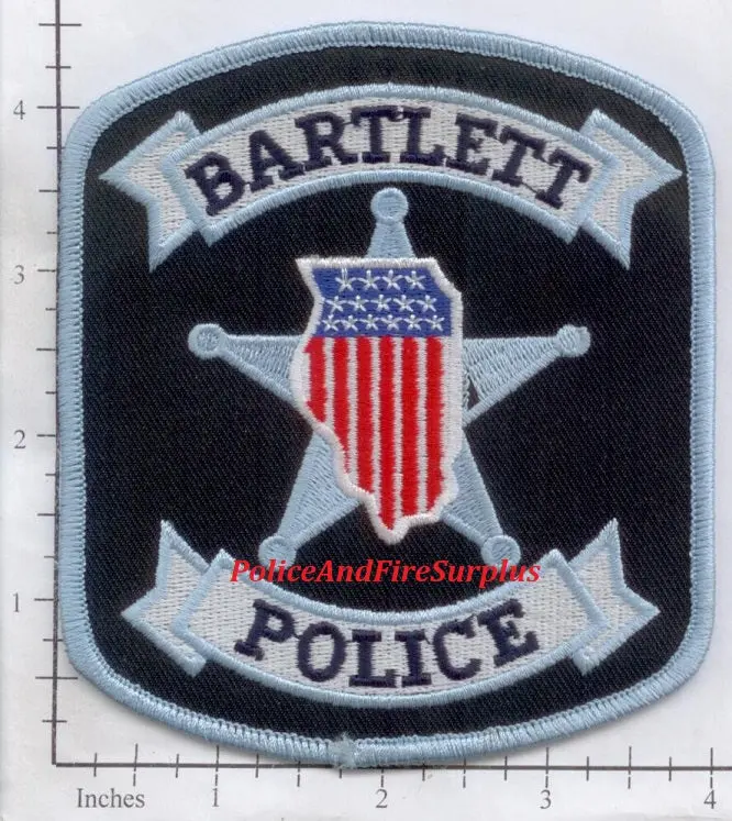 Illinois - Bartlett Police Dept Patch 1