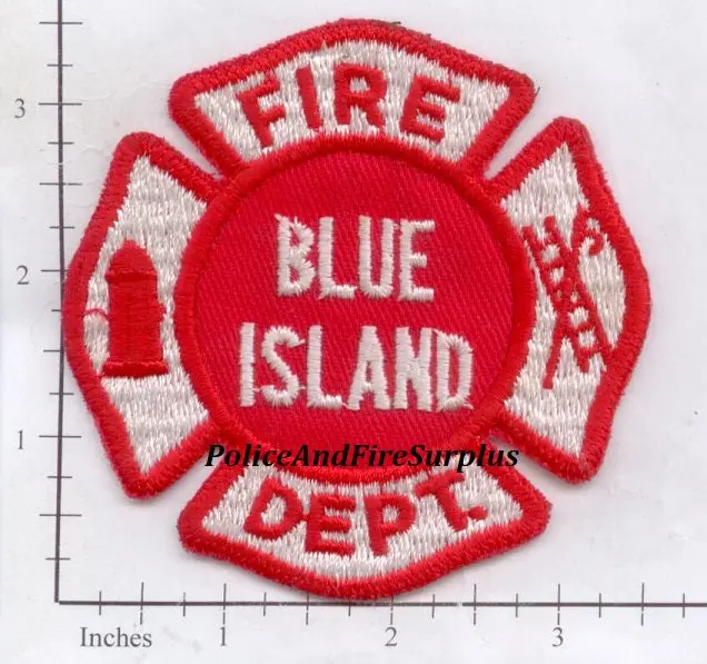 Illinois - Blue Island Fire Dept Patch 1