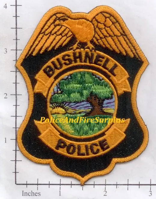 Illinois - Bushnell Police Dept Patch 1