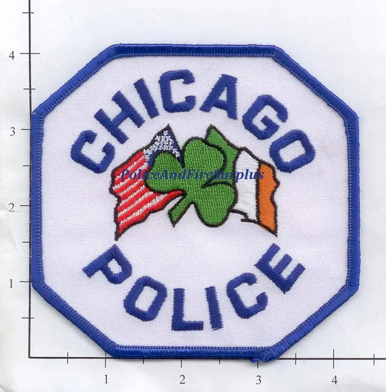 Illinois - Chicago Irish Police Dept Patch 1