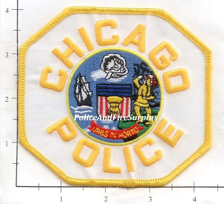 Illinois - Chicago Police Dept Patch 1