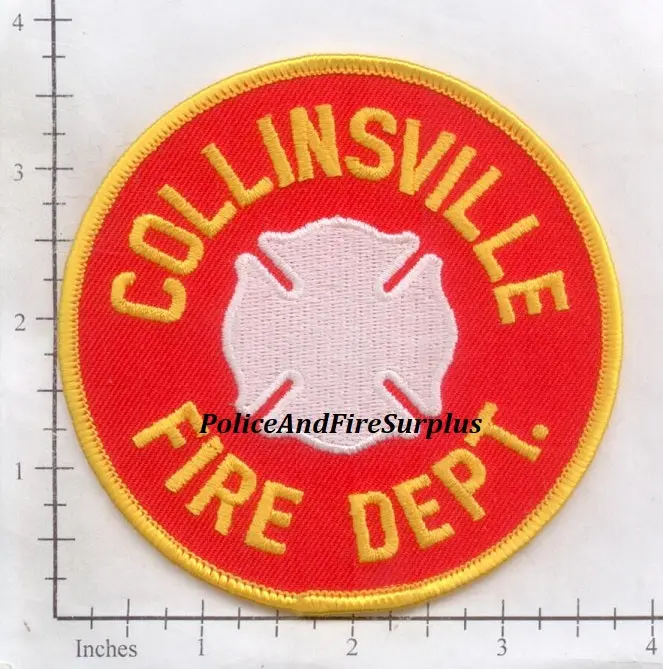 Illinois - Collinsville Fire Dept Patch 1