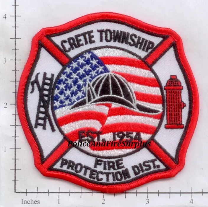 Illinois - Crete Township Fire Protection District Patch 1
